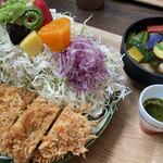 ぽくぽく - 野菜マシマシ