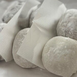 Oguraya - 色白の柔らかお餅で包み込んだ大福