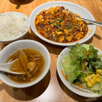 小籠包専門店 昇福楼 - 麻婆豆腐セット