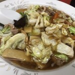 天津 - 野菜うま煮(550円)