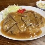 高島屋食堂 - 中華ラムライス　アップ