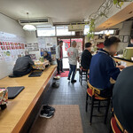 Ramen Chousan - 20人くらいでいっぱいかな