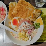 塩生姜らー麺専門店 MANNISH - 