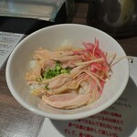 塩生姜らー麺専門店 MANNISH - 