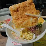 塩生姜らー麺専門店 MANNISH - 