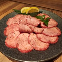 東京焼肉 黒木 - 黒木の葱タン塩