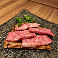 東京焼肉 黒木 - 厚切り和牛ハラミ