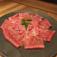 東京焼肉 黒木 - プレミアムロース