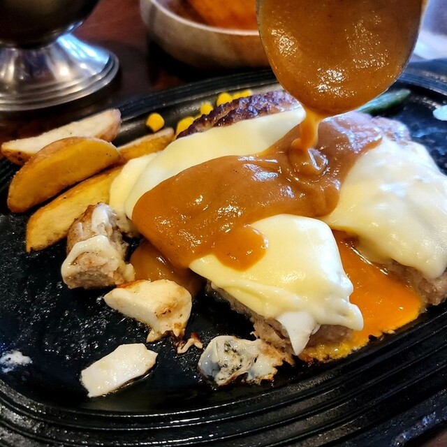 コンコンブル - 郡山（ハンバーグ）の写真