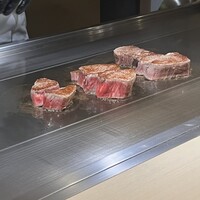 鉄板焼 福むろ - 