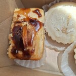 食堂 ヨラス - さつま芋のお米ケイク