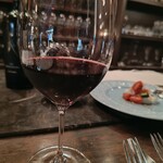 コルドーネ - ソムリエの赤お薦め（二杯目）