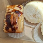 食堂 ヨラス - さつま芋のお米ケイク