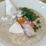 麺処 蒼 - 料理写真:(期間限定)真鯛の肝らぁ麺 並
