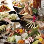 山海酒房 あかね屋 - 料理写真:産直鮮魚を使った宴会コース