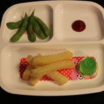 うどん山川 - 5歳以下のお客様に無料でサービス