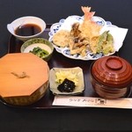 Tenkatsu - ◆人気の天婦羅定食