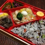 おかずや煮平 - 日替わり弁当 650円