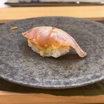 三笠鮨 - 金目鯛雲丹