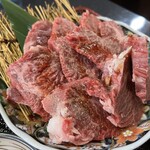 Yakiniku Marutatsu - 上質なハラミが山盛り