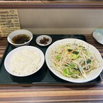 南京路 - R6.4再　野菜炒め定食