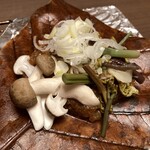 Hirayu No Mori - 焼きながら食べます