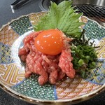 焼肉まるたつ - ユッケ