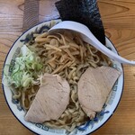 ケンチャンラーメン - 中華そば　麺量/ふつう　味/濃口　油/ふつう