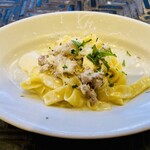 CHICAMA - 広島レモンのクリームソースのフェットチーネ