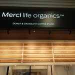 Merci life organics DONUT&CROISSANT COFFEE STAND - 