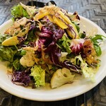 CHICAMA - 農園野菜のサラダ