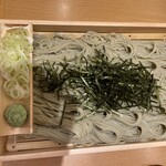 Sobadokoro Nagaoka Kojimaya - 天へぎ2,288円　X  3人分