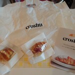 クリームクロワッサン専門店 croshu - 