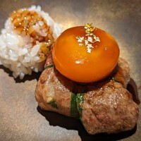 麻布 肉しゃり - 
