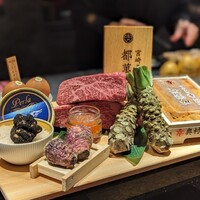 麻布 肉しゃり - 