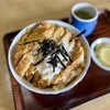 だるま軒 - カツ丼750円。