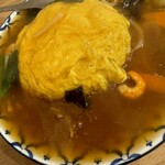 鳳莱 - 特別メニューのチャーハン天津丼