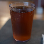 麺屋 星花灯 - セルフの烏龍茶