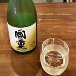 Tachinomibu Sukima - 国重 超辛口純米酒（500円/90ml）