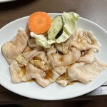 東京苑 - ホルモンは普通に美味しかったです。