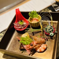鉄板懐石 りんどう - 