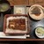 稲毛屋 - 料理写真:関西風鰻重定食