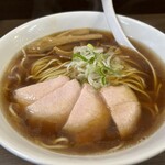 ラーメン 木曜日 - 煮干し醤油