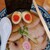 中華そば屋 佐藤 - 料理写真:焼豚中華そば　味付玉子