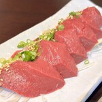 炭火焼肉 にく式 - ハツ刺し