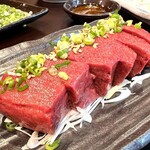 炭火焼肉 にく式 すすきの店 - 和牛上レバー