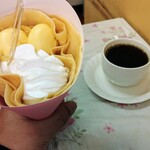 ぱるふぇ・坂田屋  - 今日のデザートです。