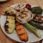 Teraya - 炭火焼き野菜