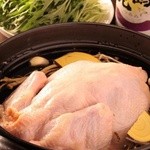 鳥信 - コラーゲンたっぷりサムゲタンもやってます！(要予約)