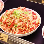 焼肉番長 - 番長カルビ！遠赤外線でふっくらジューシーに焼きあげてお召し上がりください！